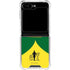 Elf Buddys Outfit Galaxy Z Flip6 Clear Case